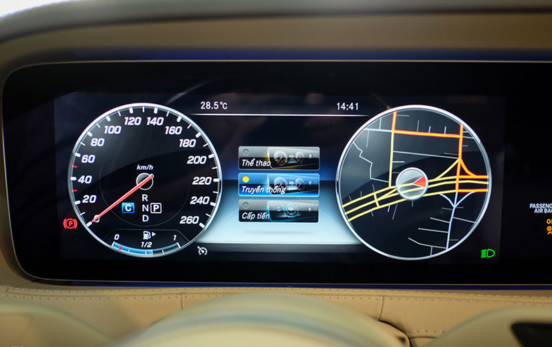 Mercedes-Benz S450 Maybach 2018 giá 7,219 tỷ đồng tại Việt Nam